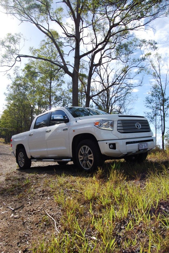 The Performax International 2014 Toyota Tundra. The Performax International 2014 Toyota Tundra.